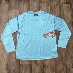 Xcaster UPF sun protection long sleeves beach surf shirt men’s size XL